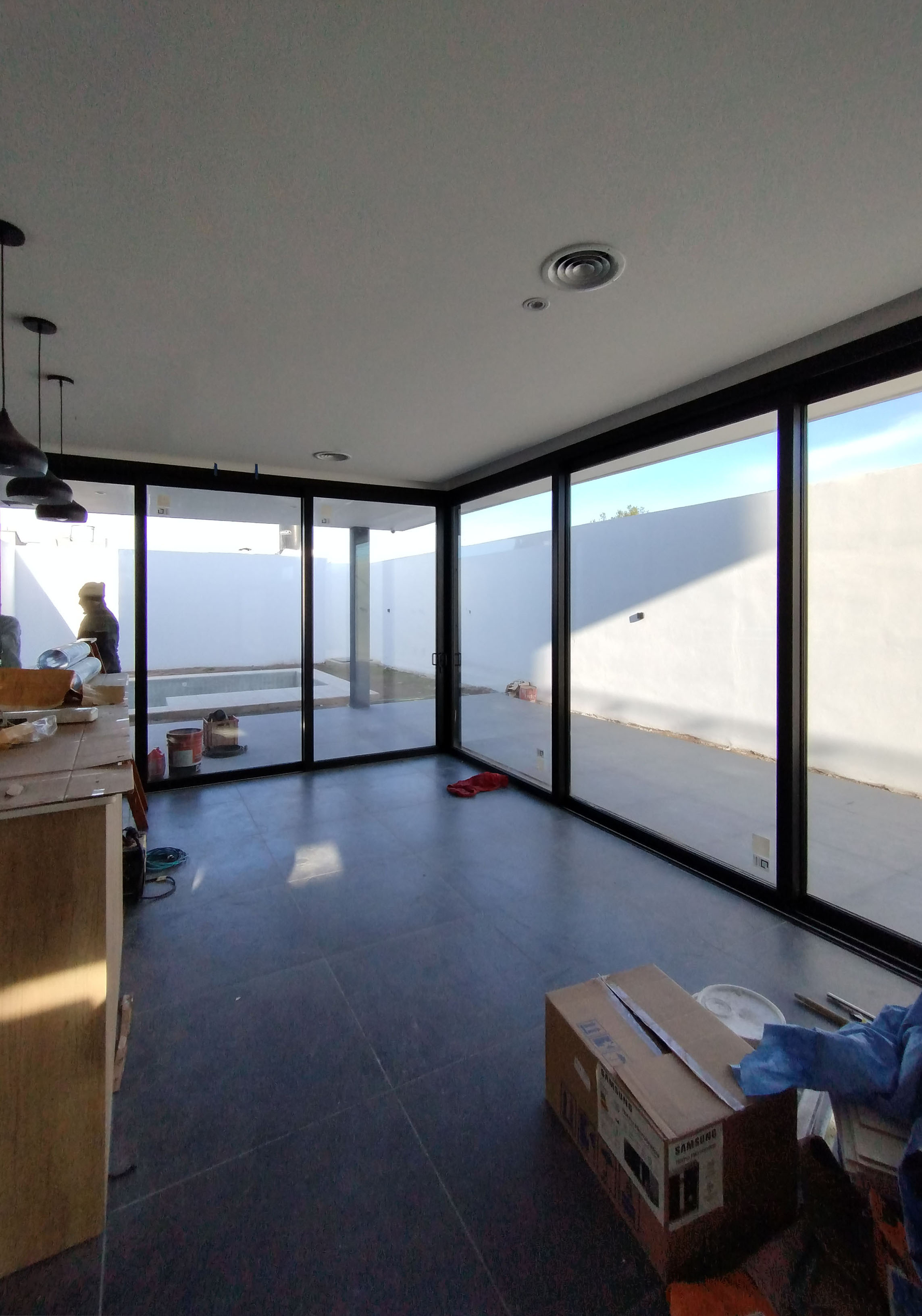 Vivienda SGVMMBN — comedor